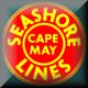 Click for Cape May Seashore Lines.